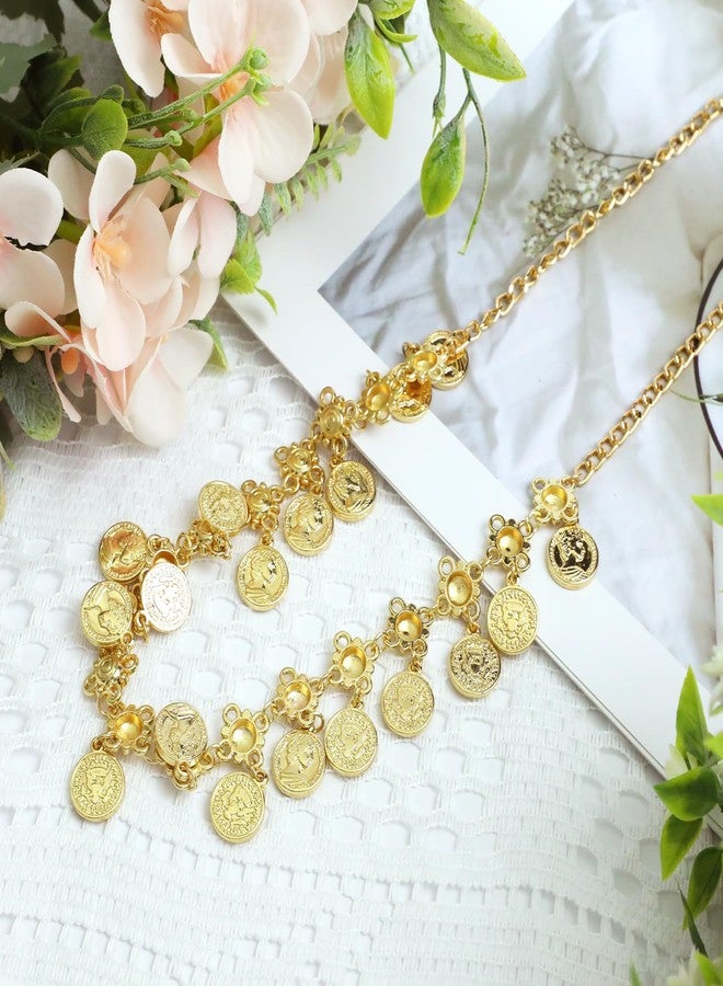 Gallipower Waist Chain Belt Women Ladies,Gold Chain Belts,Adjustable Chain Belts Fashion,Plus Size Belts For Women,Adjustable Body Waist Link Belts For Jeans Dresses - Image 4